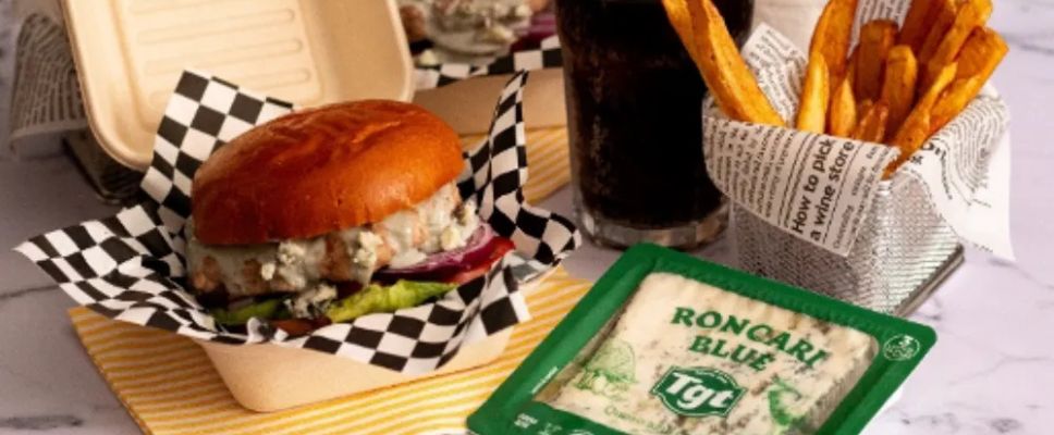 3 recetas con queso azul Roncari Blue de TGT